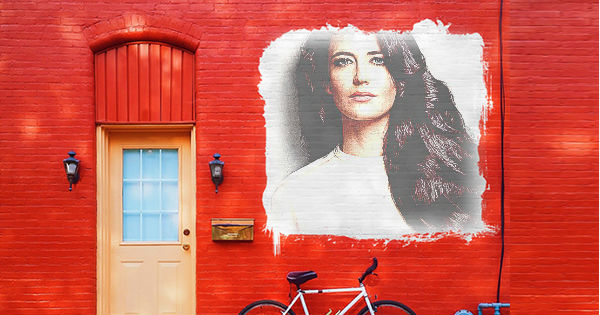 Create your Red Wall painting