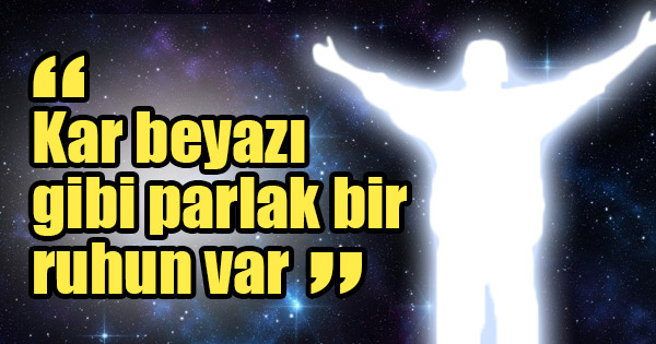 Ne t&uuml;r bir ruhun var?