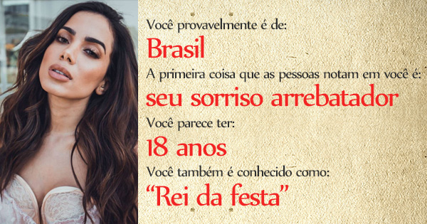 O que a sua foto do Facebook revela sobre voc&ecirc;?