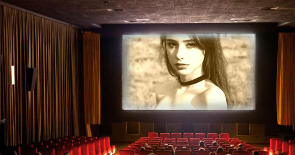 &iexcl;Tu foto aparece en la pantalla de cine!
