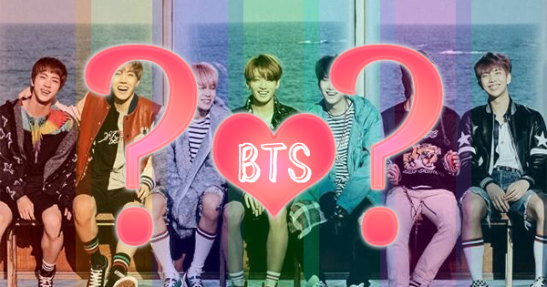 Anggota boyband BTS manakah yang cocok denganmu?