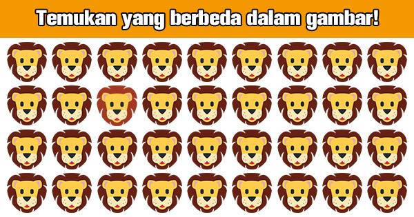 Hanya 1 dari 20 orang bermata tajam yang bisa melihat perbedaannya!