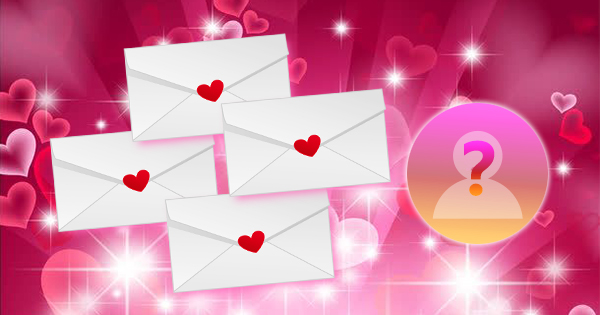 Qual a rea&ccedil;&atilde;o do amado quando receber a sua carta?