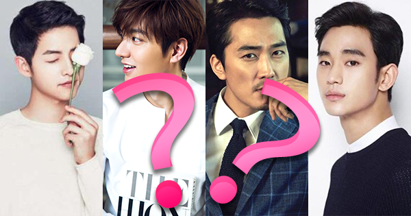  Chọn nam diễn vi&ecirc;n m&agrave; bạn y&ecirc;u th&iacute;ch để biết kiểu người m&igrave;nh n&ecirc;n hẹn h&ograve;?