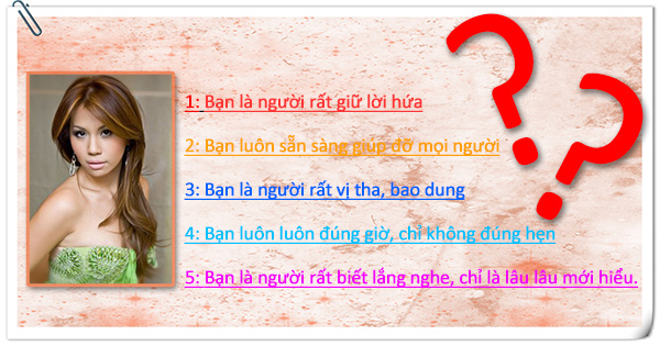 5 sự thật quan trọng về con người bạn