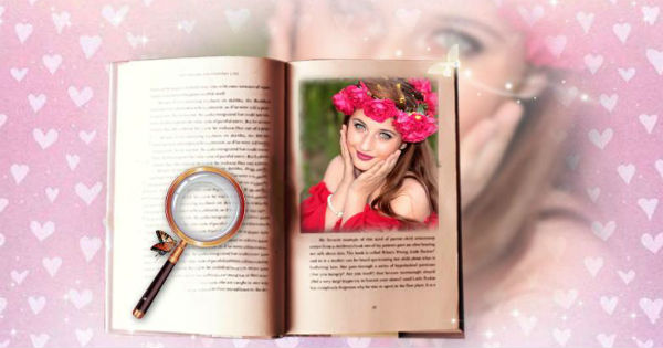 Um livro sobre a sua vida...