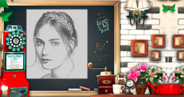 &iexcl;Tu foto de pizarra!