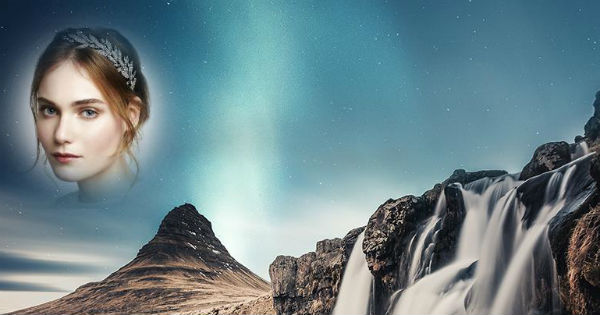 Veja a sua foto numa incr&iacute;vel montanha!