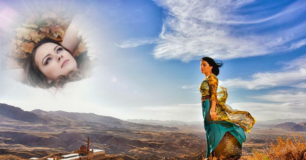 Veja a sua foto numa incr&iacute;vel montanha!