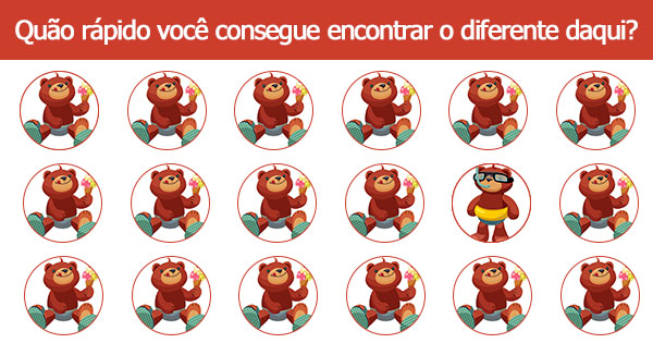 Este teste ir&aacute; determinar qu&atilde;o precisa &eacute; a sua vis&atilde;o!