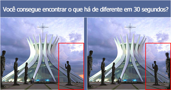 [Jogo] Voc&ecirc; consegue encontrar o que h&aacute; de diferente em 30 segundos?