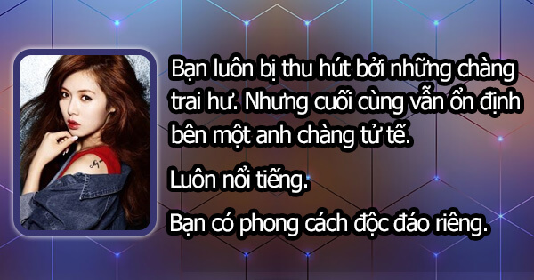 [Phân tích gương mặt] Đôi mắt của bạn nói lên điều gì?