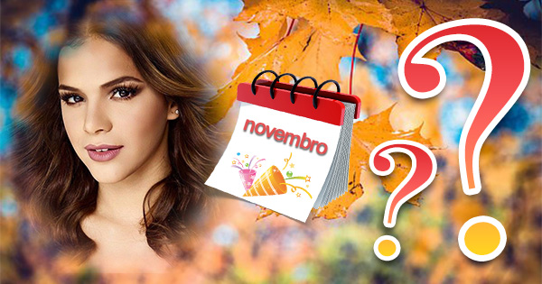 O que novembro te trar&aacute;?