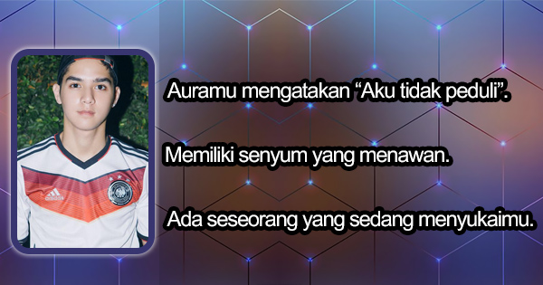 Apa yang matamu katakan tentang kamu?