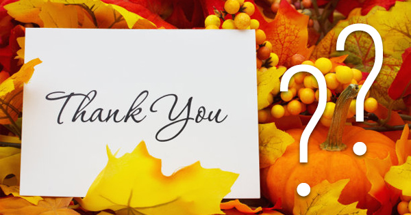 Who Will Make Your Thanksgiving Complete?