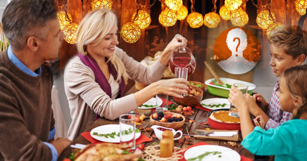 What will your guests do at your Thanksgiving dinner?