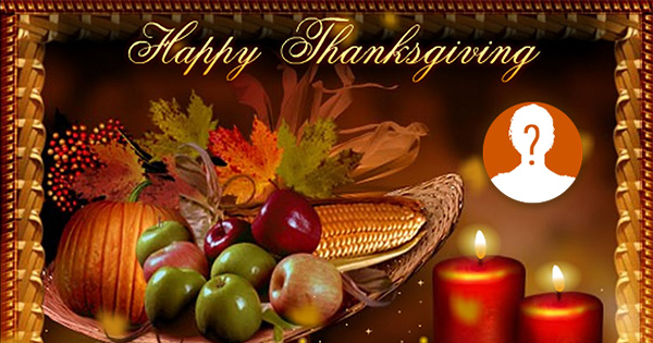 Who will enjoy the thanksgiving dinner with you?