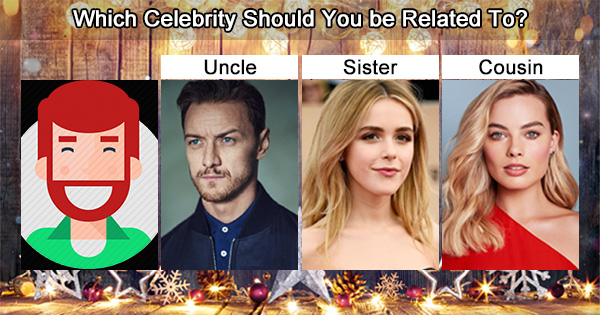 Which Celebrity Should You be Related To?