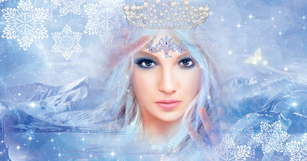 What does your snow princess picture look like?