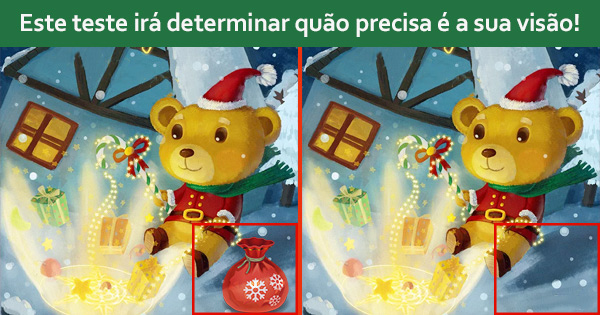 Este teste ir&aacute; determinar qu&atilde;o precisa &eacute; a sua vis&atilde;o!