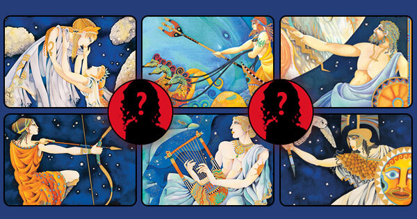 What greek god are you most like?