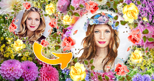  &iexcl;Mira tus incre&iacute;bles fotos de flores!