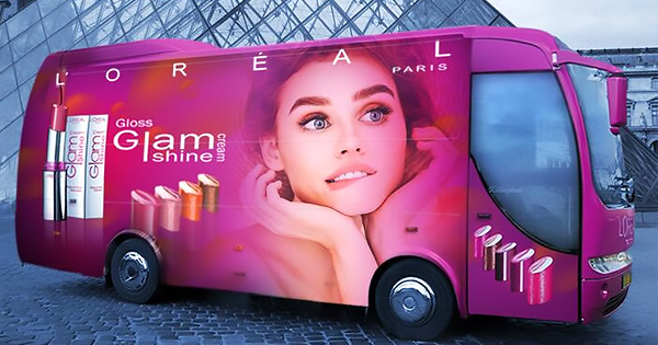 H&atilde;y xem ảnh của bạn được quảng b&aacute; tr&ecirc;n xe bu&yacute;t