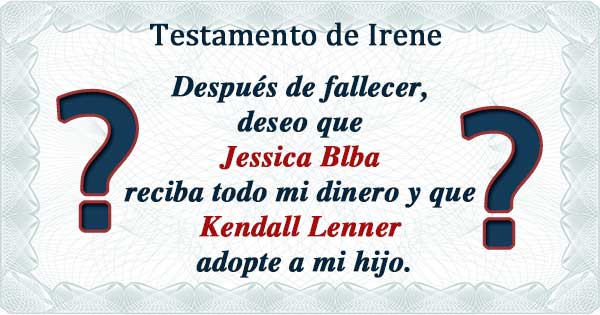 &iquest;Podemos adivinar lo que est&aacute; en tu testamento?