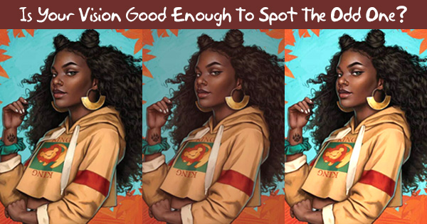 Is Your Vision Good Enough To Spot The Odd One?