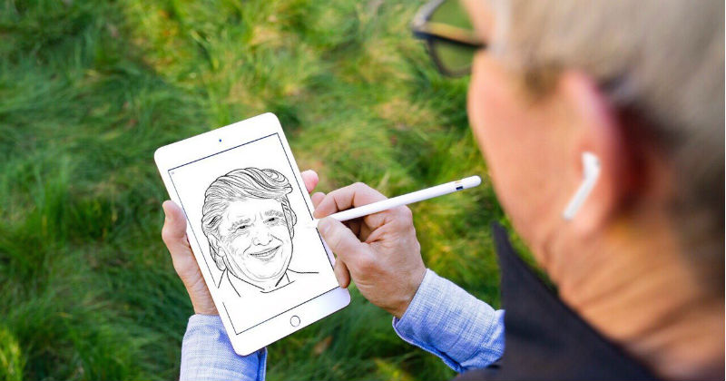 What will be left on Cook`s ipad ? 