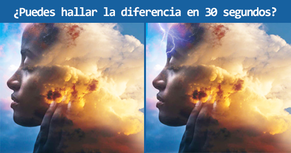 &iquest;Puedes hallar la diferencia en 30 segundos?