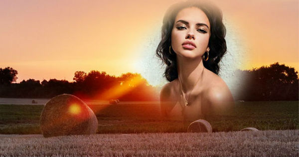 How charming are you being kissed by the sun?