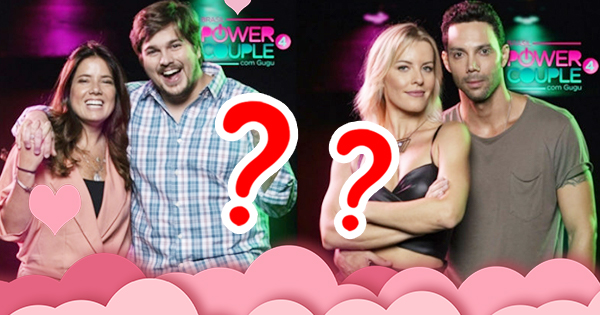 Como seria o seu casal no Power Couple?