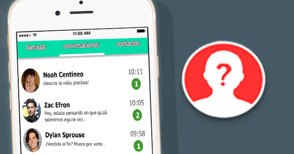 &iquest;De qu&eacute; hablas con las celebridades?