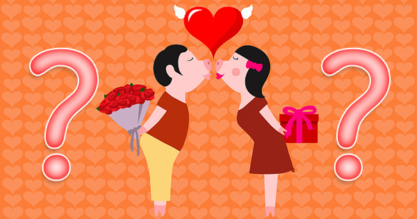 Siapa yang akan bersama Anda pada Hari Valentine ini?