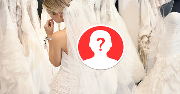 Pilih gaun pengantin untuk menemukan dirimu yang sebenarnya!!