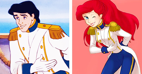 Which Disney character will become your lover？