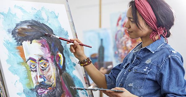 Let`s Draw Your New Year`s  Watercolor Painting!