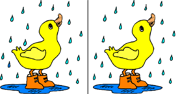 How fast can you spot the difference?