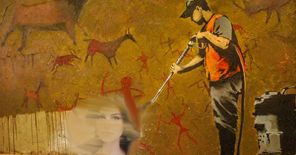 Qu&atilde;o incr&iacute;vel voc&ecirc; ficaria numa pintura rupestre?