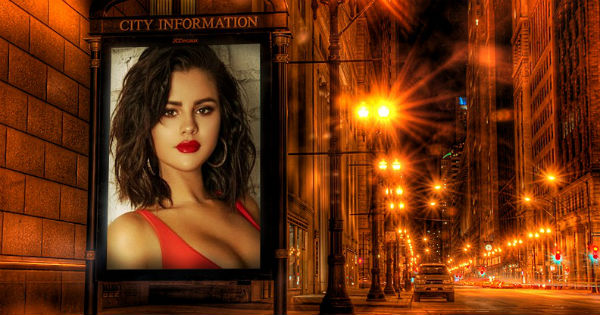 What would you look as a billboard？