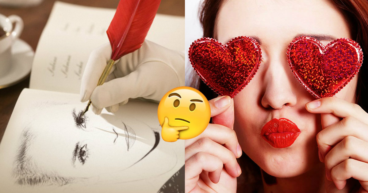 Qual foto o seu parceiro desenharia no cora&ccedil;&atilde;o dele?
