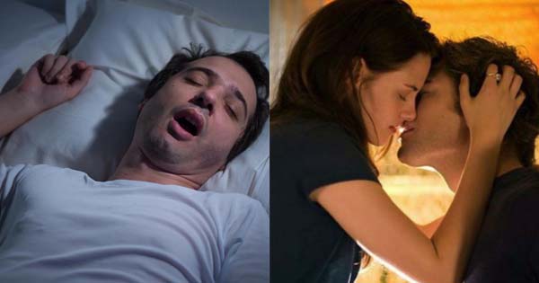 Who dreamed about you last night?