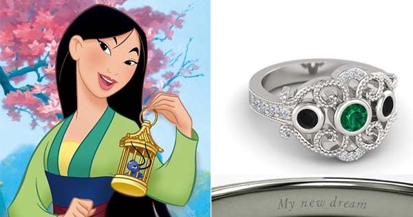 What Kind Of  DISNEY PRINCESS RING Belongs To You?