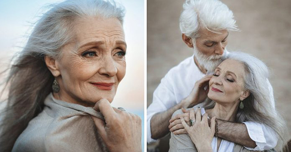 What will you look like as an old lady?
