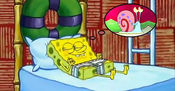 Who dreamed of you last night?