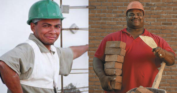 Qual cantada de pedreiro voc&ecirc; daria?