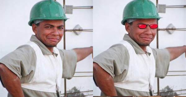 Qual cantada de pedreiro voc&ecirc; daria?