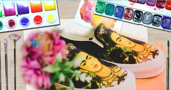 Obtenha seus sapatos personalizados