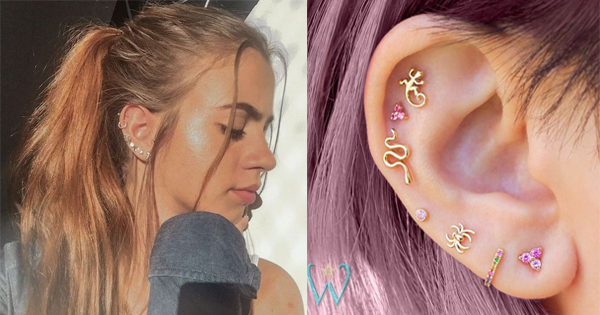 Which Ear Piercing Is Perfect To You?